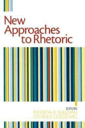 New Approaches to Rhetoric PDF