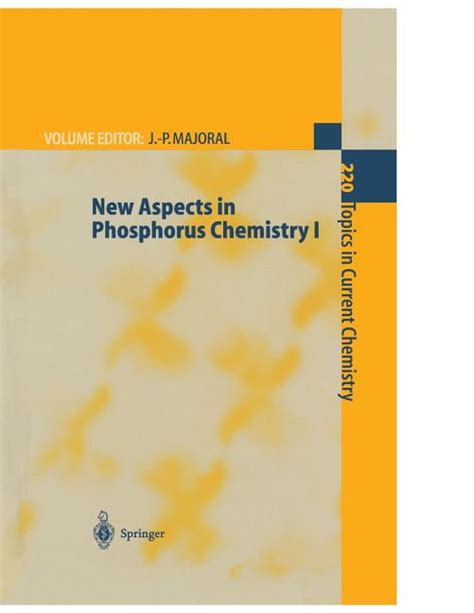 New Aspects in Phosphorus Chemistry I With contributions by numerous experts 1st Edition Kindle Editon