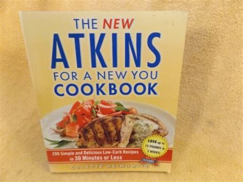 New Atkins You Cookbook Touchstone PDF