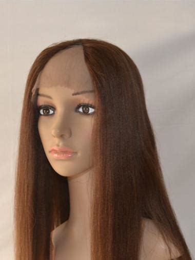 New Auburn Lace Front Long U Part Wigs