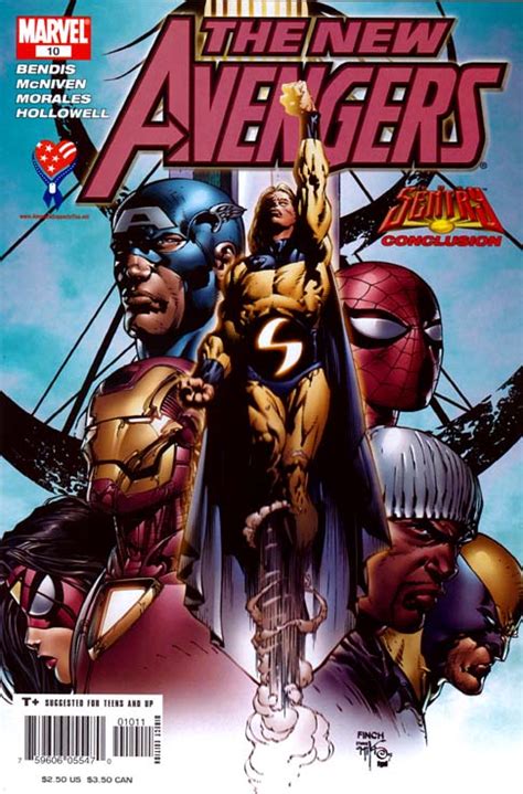 New Avengers 10 Kindle Editon