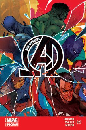 New Avengers 2013-2015 Issues 34 Book Series Reader