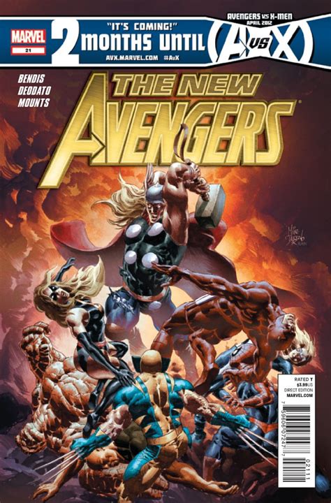 New Avengers 21 Reader