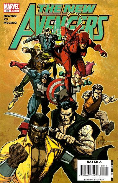 New Avengers 34 Epub