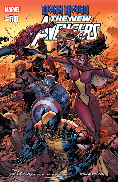 New Avengers Vol 1 Reader