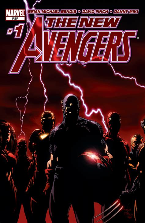 New Avengers Vol 1 Reader