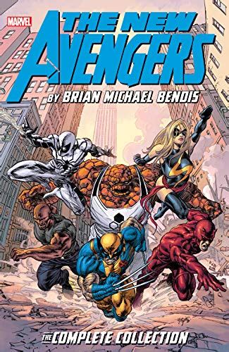 New Avengers by Brian Michael Bendis The Complete Collection Vol 5 The New Avengers PDF