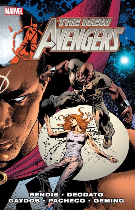 New Avengers by Brian Michael Bendis Volume 5 Doc