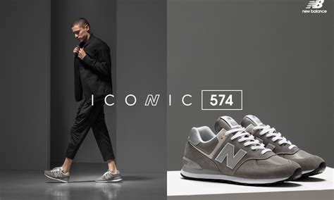 New Balance 574: O Tênis Icônico que Transcende o Tempo