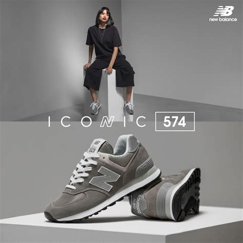 New Balance 574: o tênis icônico que ultrapassou gerações