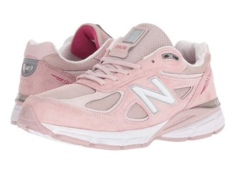 New Balance pink shoes