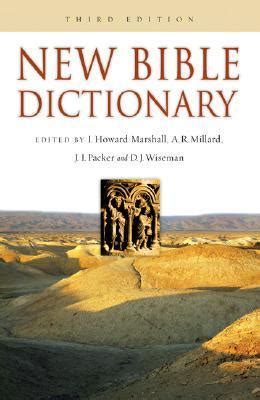 New Bible Dictionary Kindle Editon