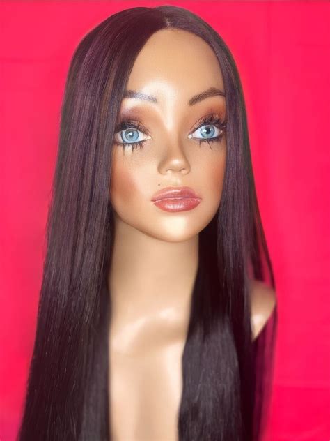 New Black Lace Front Long Nicki Minaj Wigs