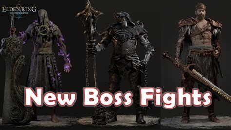 New Boss Fights: