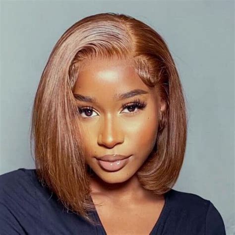 New Brown Straight Short Bob Wigs VS: 2025 Market Trends