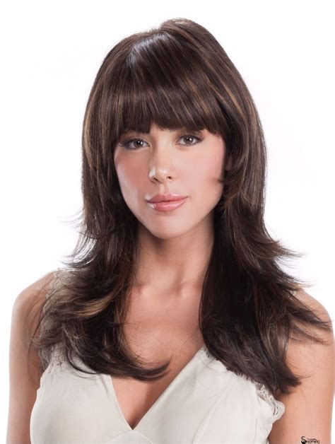 New Brown Straight Wigs For Cancer