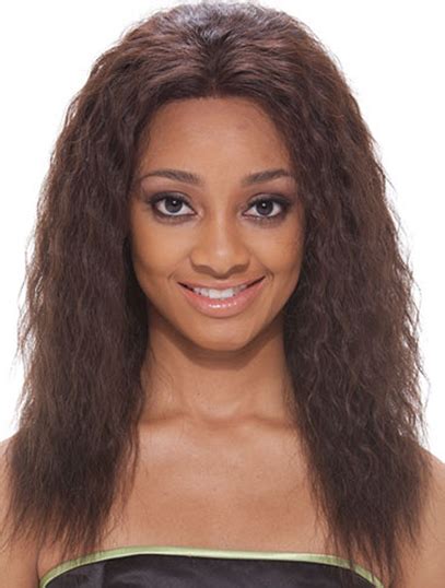 New Brown Wavy Shoulder Length Glueless Full Lace Wigs