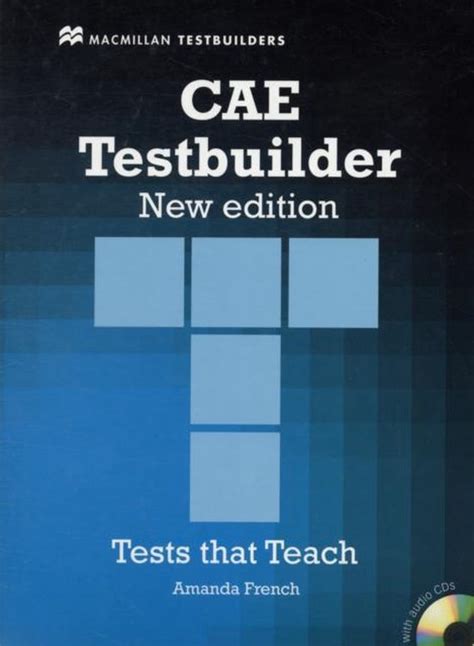 New Cae Testbuilder Answer Key Reader