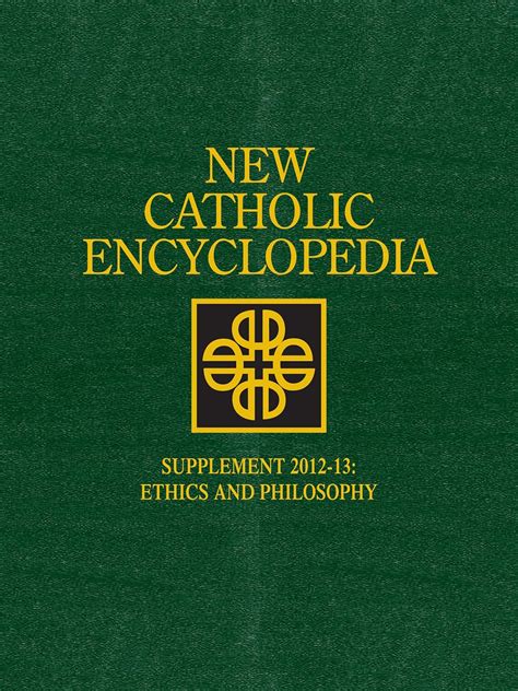 New Catholic Encyclopedia Supplement 2012 Reader