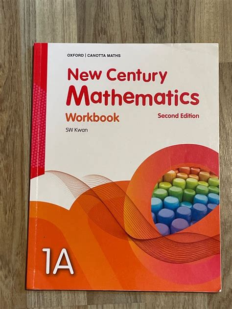 New Century Mathematics Workbook 1a Answer Kindle Editon