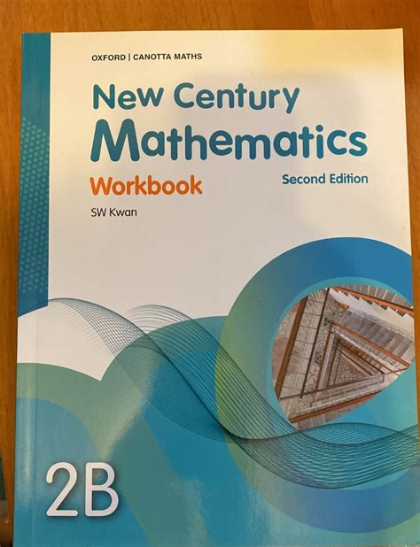 New Century Mathematics Workbook 2b Answer Reader