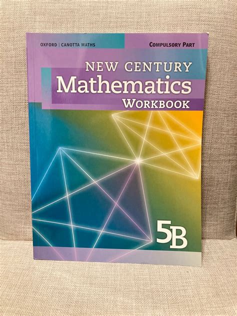 New Century Mathematics Workbook 5b Solution PDF