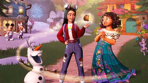 New Characters: Mirabel and Olaf