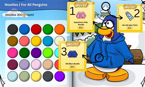 New Club Penguin Catalog Secrets
