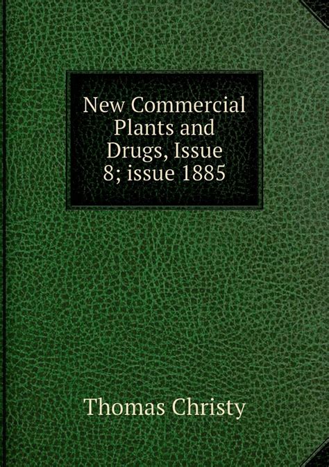 New Commercial Plants and Drugs Epub