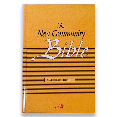 New Community Bible Reader