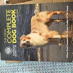 New Complete Dog Book Full Color Kindle Editon