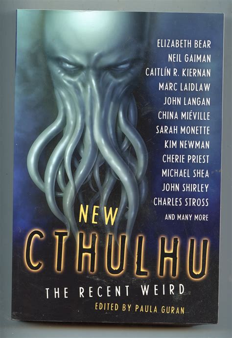 New Cthulhu The Recent Weird Epub