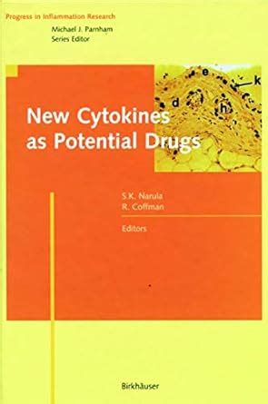 New Cytokines as Potential Drugs Progress in Inflammation Research 1st Edition Doc