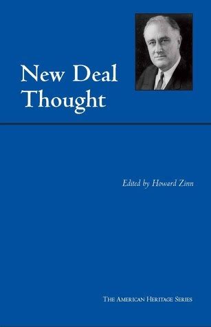 New Deal Thought American Heritage Series Epub
