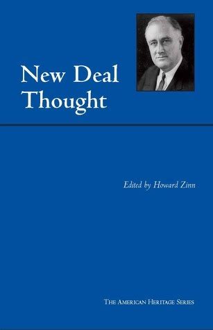 New Deal Thought American Heritage Series Reader