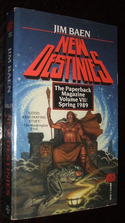 New Destinies Vol VII Spring 1989 Kindle Editon