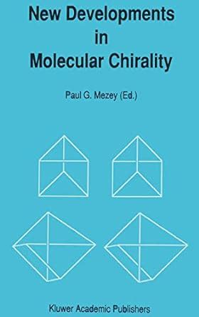 New Developments in Molecular Chirality Epub