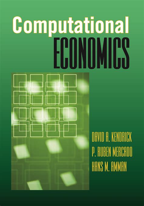 New Directions in Computational Economics 1st Edition Reader