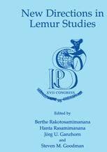 New Directions in Lemur Studies 1st Edition Doc