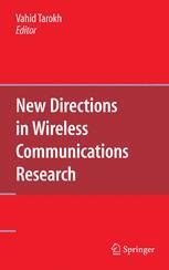 New Directions in Wireless Communications Research 1st Edition Kindle Editon