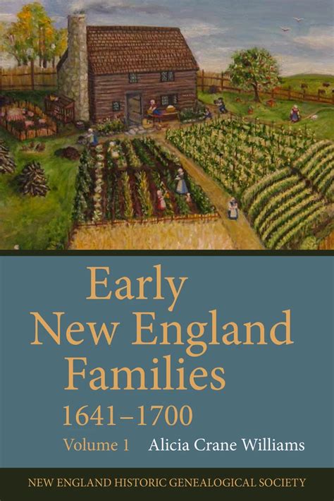 New England Families Kindle Editon