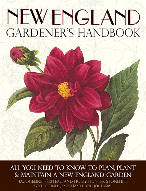 New England Gardener's Handbook All You Need to Kindle Editon