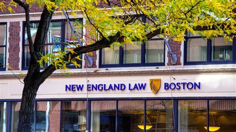 New England Law Boston: A Comprehensive Guide to its Prestigious Ranking