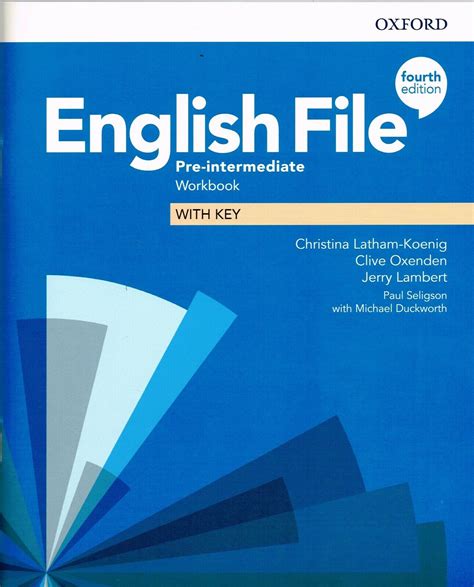 New English File Intermediate Workbook 1a Answer Doc