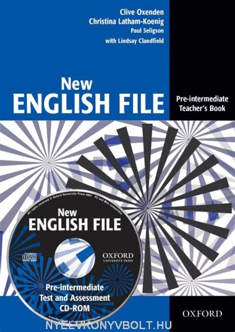 New English File Pre Intermediate Teacher s Book pdf Epub