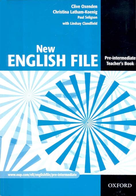 New English File Pre Intermediate Teacher s Book pdf Epub