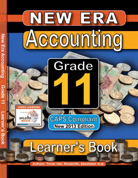 New Era Accounting Grade 11 Answer Book PDF