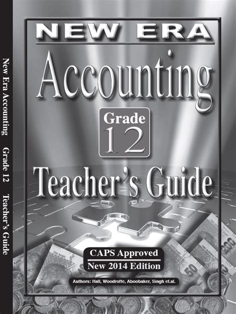 New Era Accounting Teacher S Guide Answers PDF