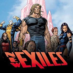 New Exiles 2008-2009 Collections 4 Book Series Doc