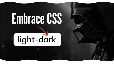 New Features: Embracing the Dark Side